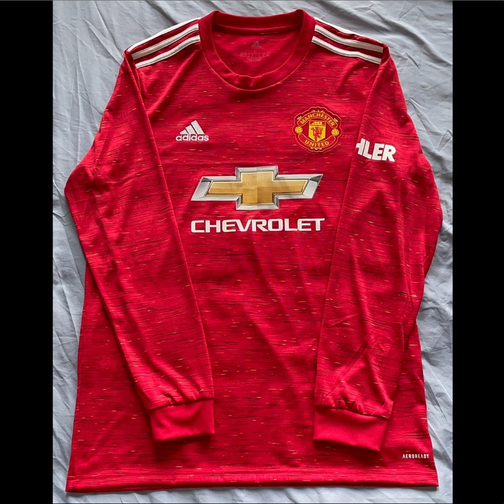 Men’s 2020/21 Manchester United Jersey- Size Large